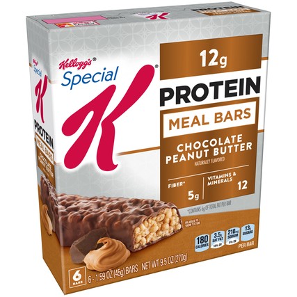 Special K Meal Protein Bar Choc Peanut Butter 6ct